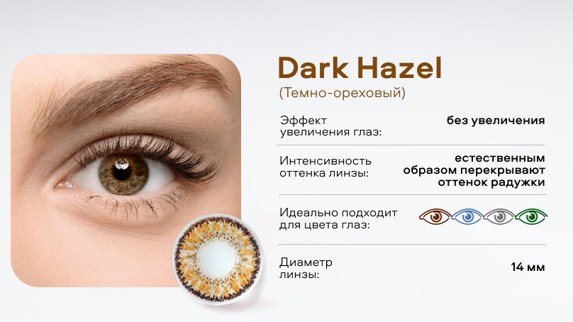 Цветные линзы SofLens Natural Colors (2 шт.)
