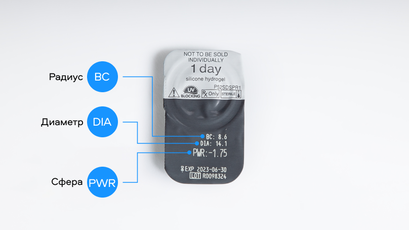Clariti 1 day (30 линз)