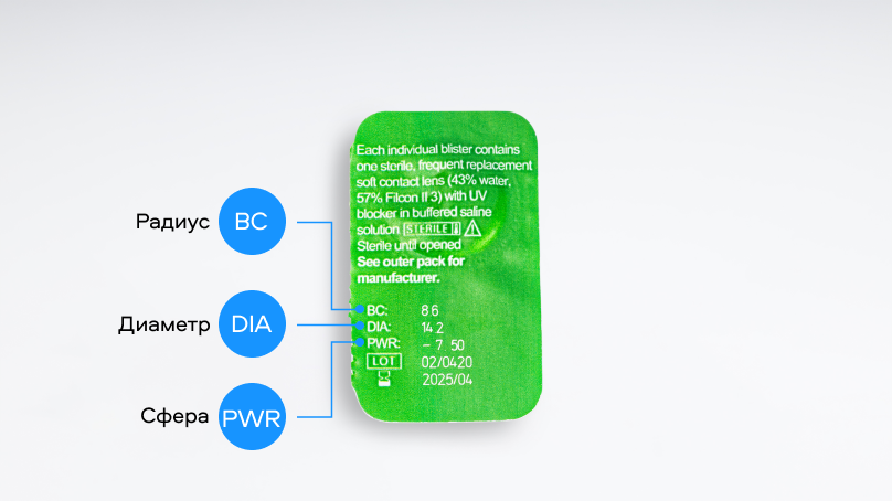 Optosoft Biovision (3 линзы)