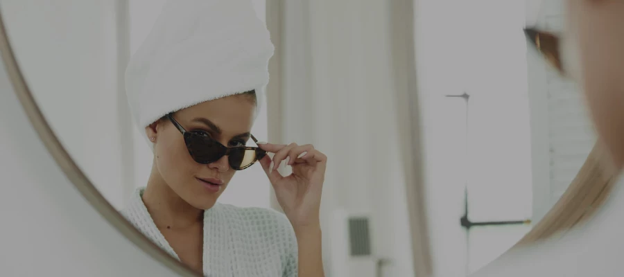 Идеальный макияж под любимые формы очков