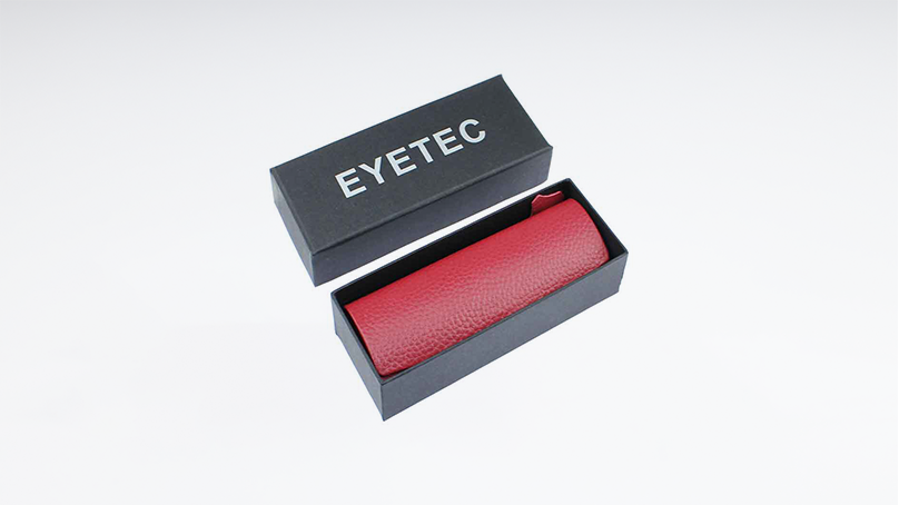 Футляр EYETEC 10359-4 GL бордовый