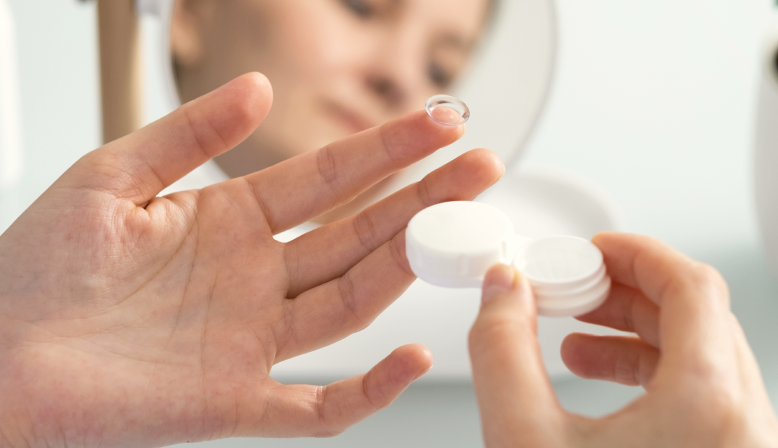 Обзор солнцезащитных контактных линз с УФ-фильтрами