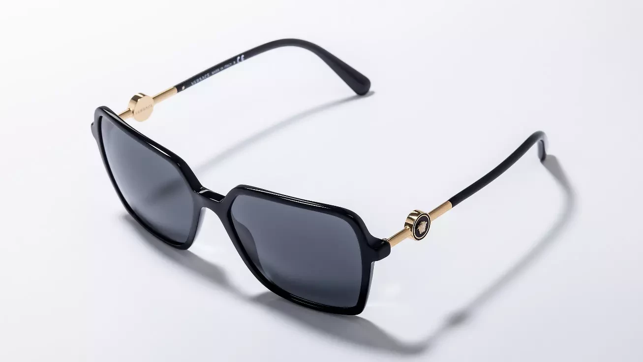 Солнцезащитные очки VERSACE 0VE4396 GB1/87