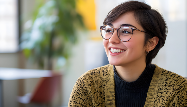 Как подобрать очки к коротким волосам?