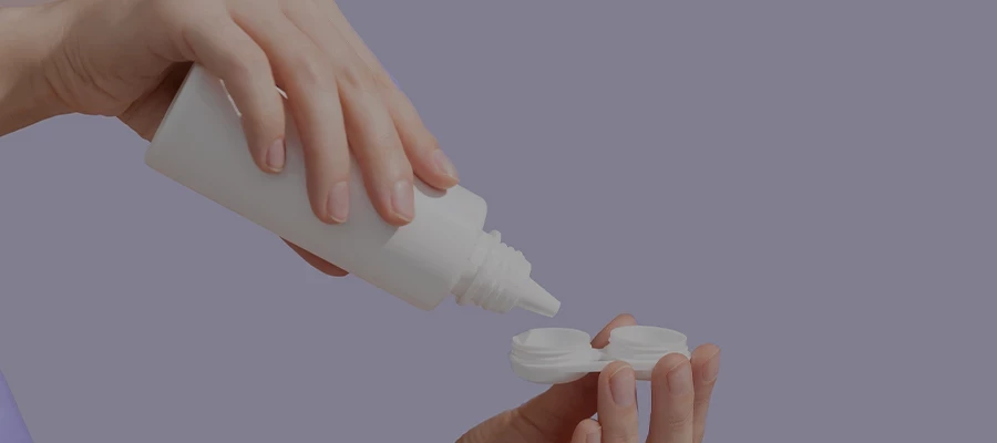 Как выбрать раствор для линз