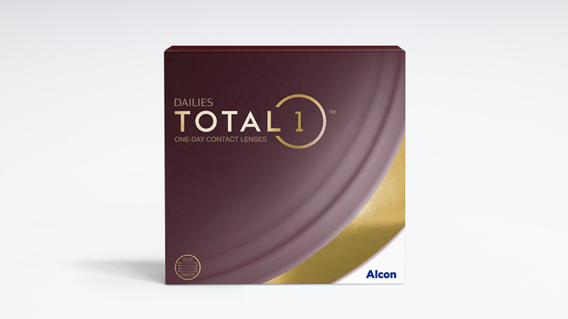 Dailies Total 1 (90 линз)