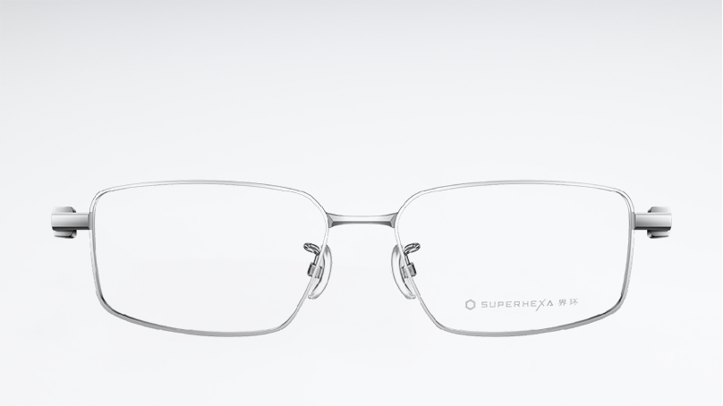 Смарт-очки Superhexa AI Audio Eyewear SS-0201GL SS0204CN SILVER