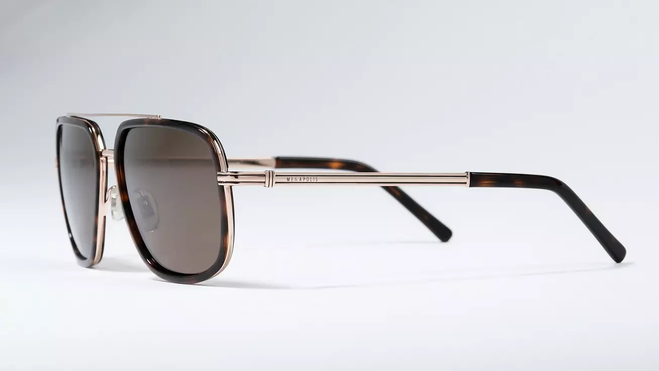 Солнцезащитные очки MEGAPOLIS 208 BROWN