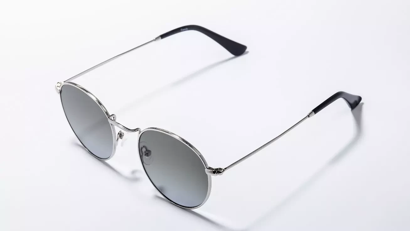 Солнцезащитные очки Trendy TDS0010 SILVER/BLACK