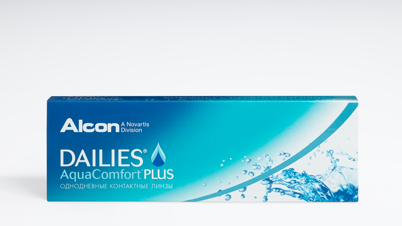 Dailies AquaComfort Plus (30 линз)