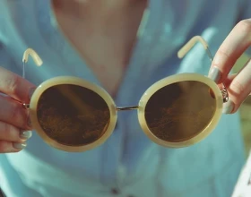 Тренд на ретро: 9 роскошных солнцезащитных очков