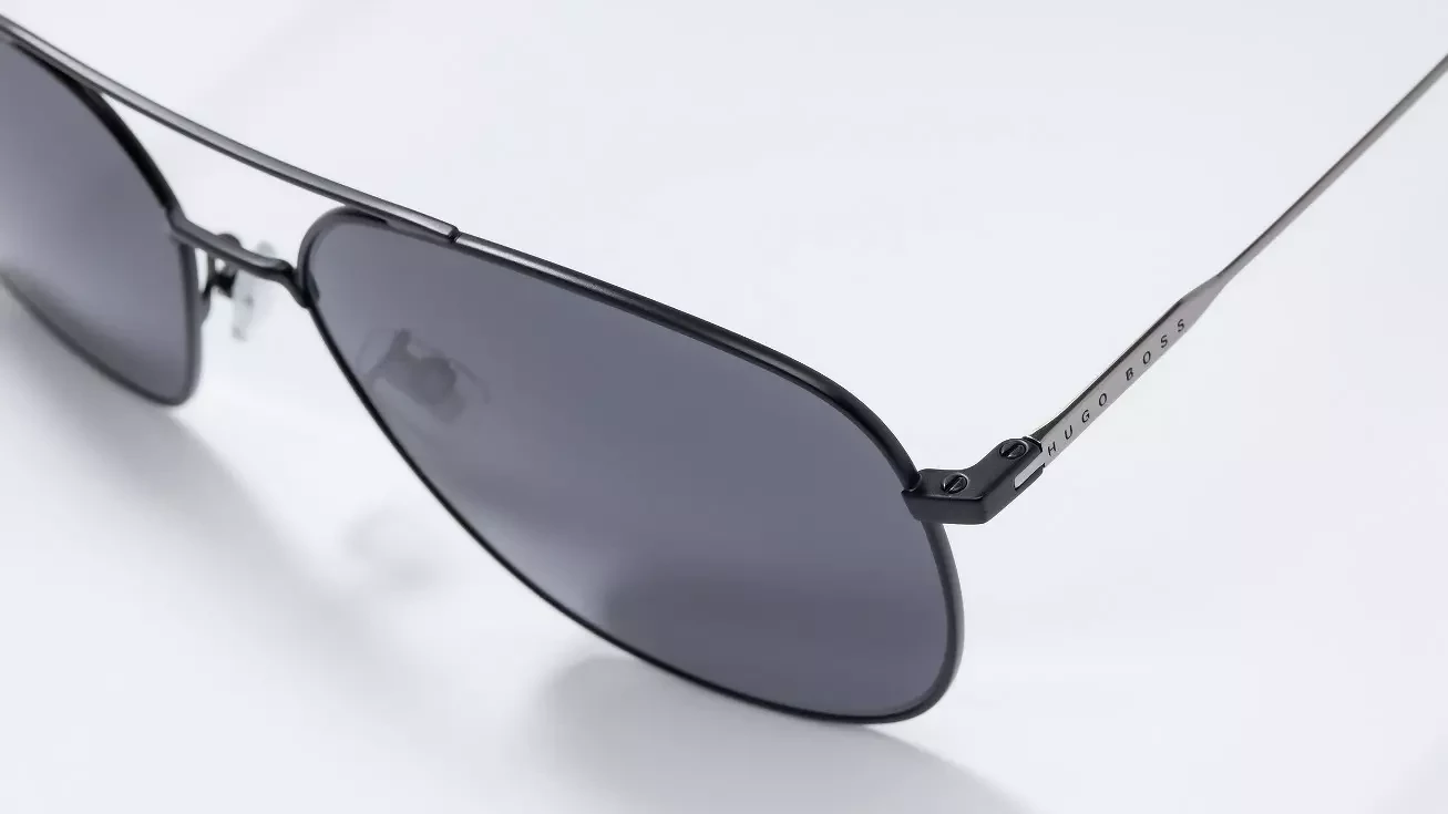 Солнцезащитные очки BOSS HUGO BOSS 1218/F/SK TI7