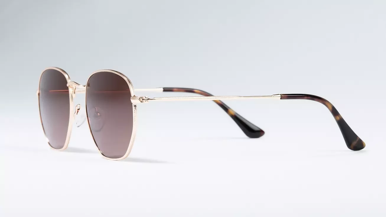 Солнцезащитные очки Trendy TDS0003 M.Gold