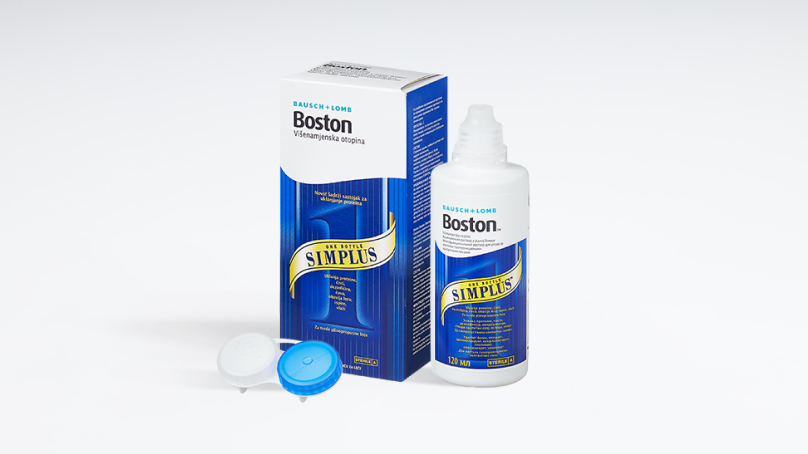 Раствор Boston Simplus (120 ml + контейнер)