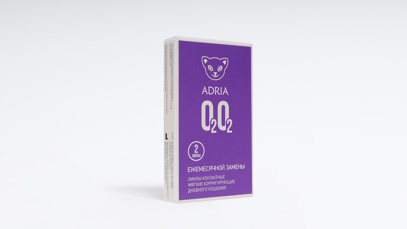 Adria O2O2 (2 линзы)