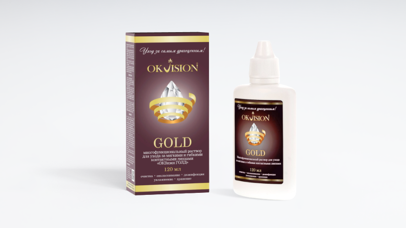 Раствор OKVision GOLD (120 мл)