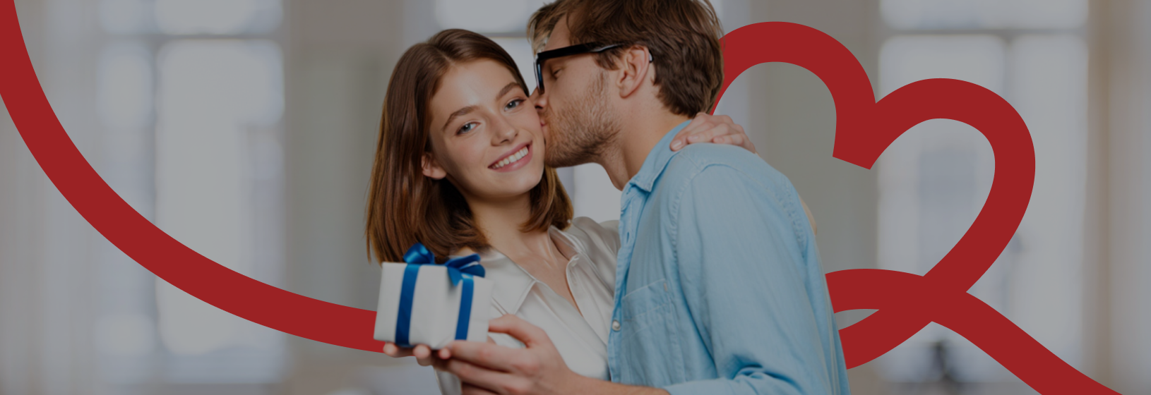 Любовь с первого взгляда: идеи подарков на 14 февраля