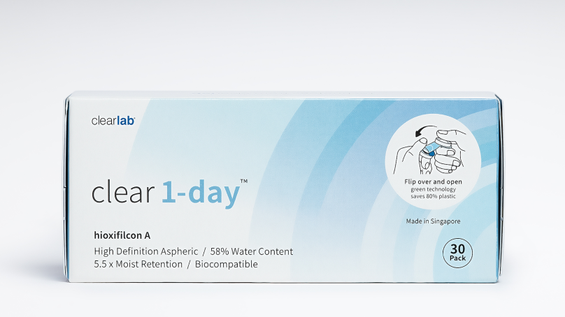 Clear 1-day (30 линз)
