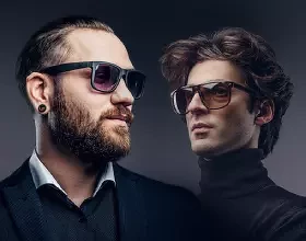 Культовые формы очков с уклоном в брутальность: подборка лучших