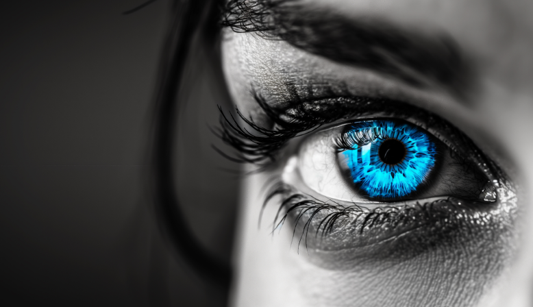 Как подобрать цветные линзы?