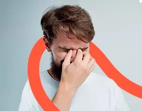 Давящая боль в глазах: причины и последствия