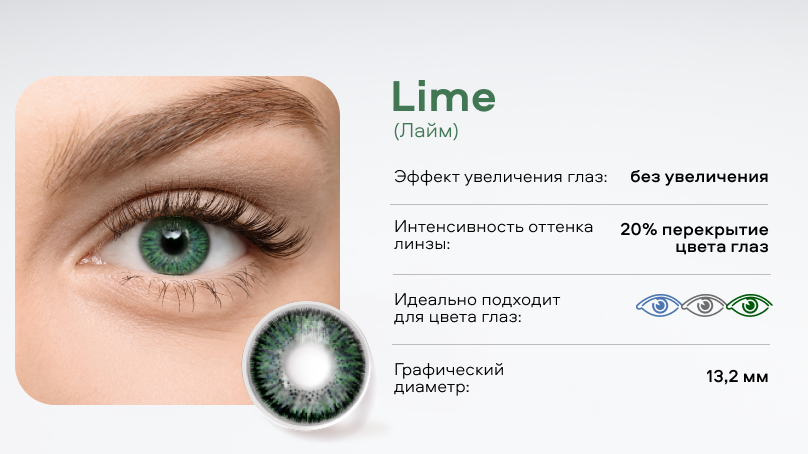 Цветные линзы OKVision FUSION Color (2 шт.)