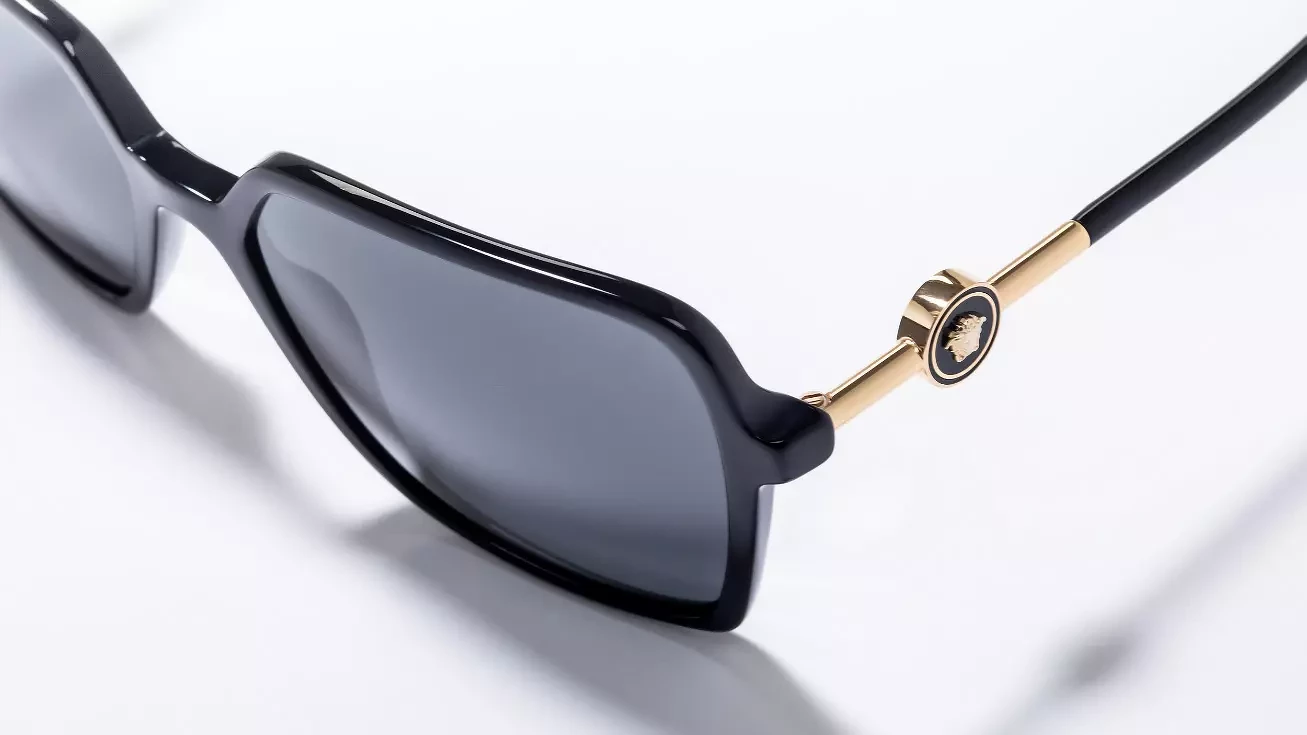 Солнцезащитные очки VERSACE 0VE4396 GB1/87