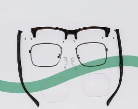 Из каких деталей состоят очки