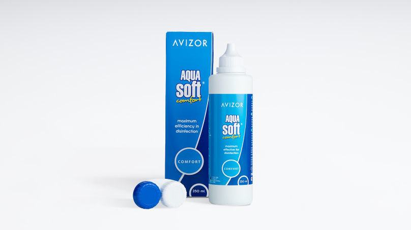 Раствор Avizor Aquasoft (250 ml)