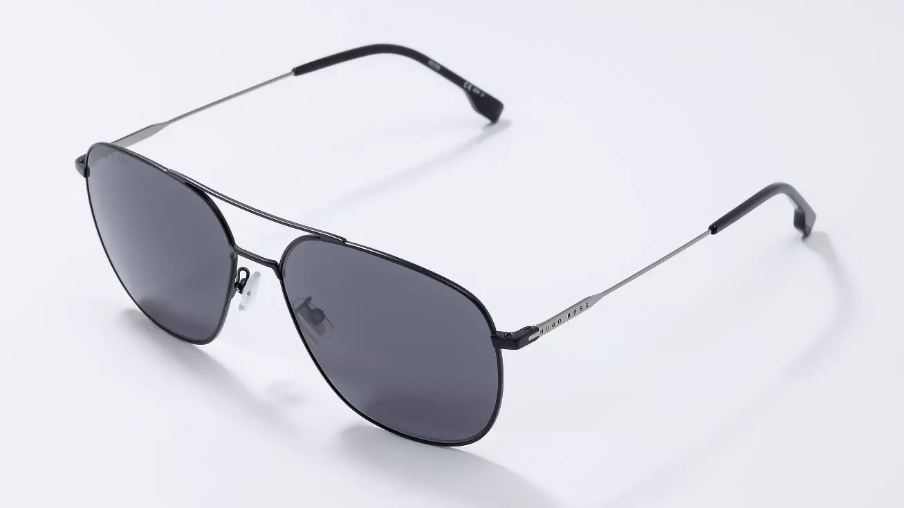 Солнцезащитные очки BOSS HUGO BOSS 1218/F/SK TI7