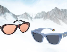 Летим в горы: подборка модных очков