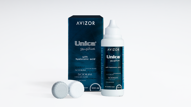 Раствор  UNICA SENSITIVE (100 ml)