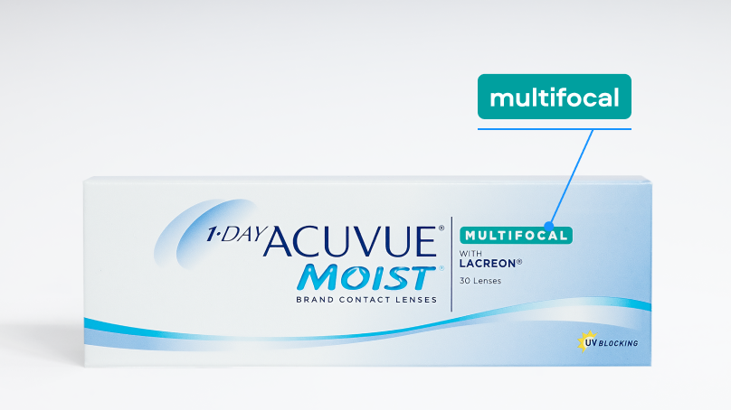 1 DAY ACUVUE MOIST MULTIFOCAL (30 линз)