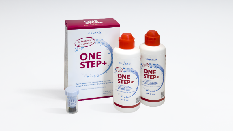 Пероксидная система OKVision ONE STEP+ (360 мл + контейнер) - 2 шт.