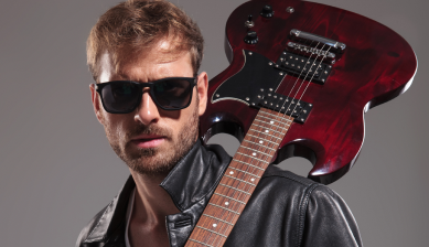 Очки, как у рок-звезды