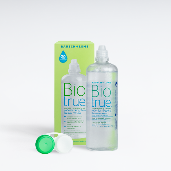 Раствор Biotrue (300 мл + контейнер)