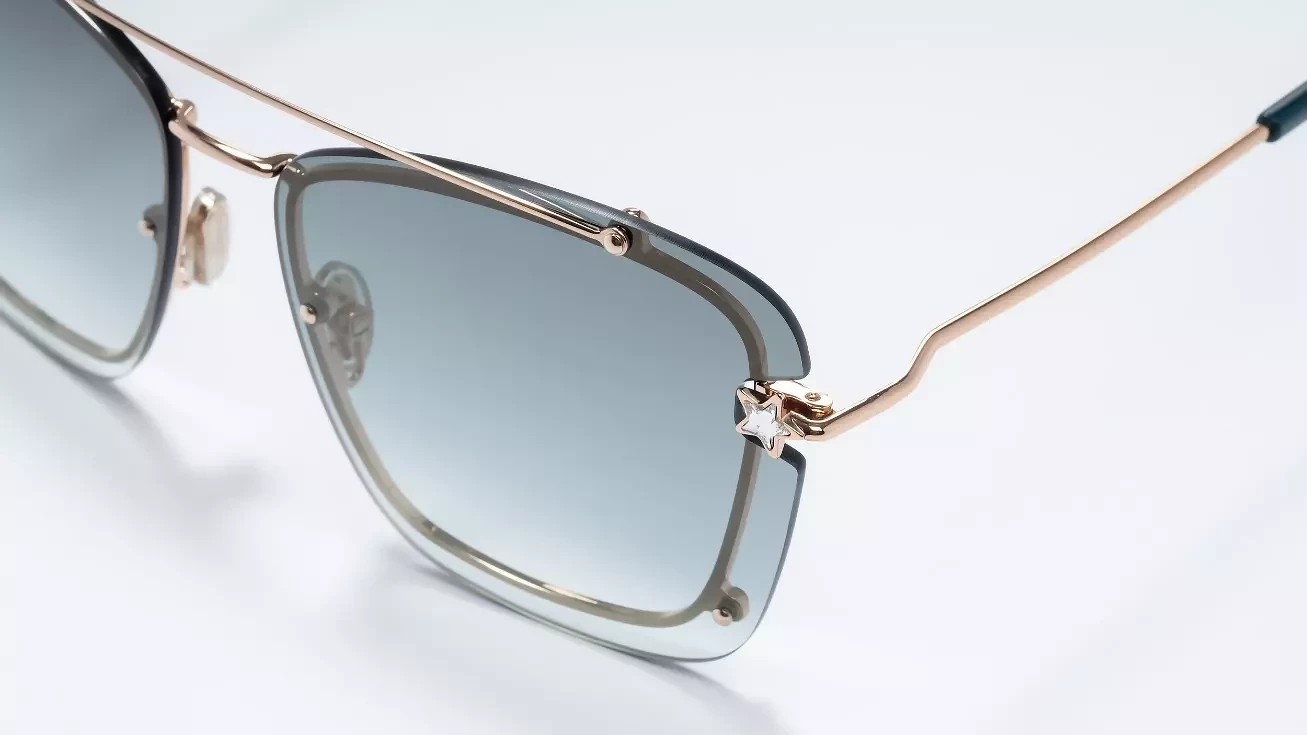 Солнцезащитные очки JIMMY CHOO AMBRA/S DDB