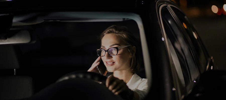 Очки для вождения в темное время суток