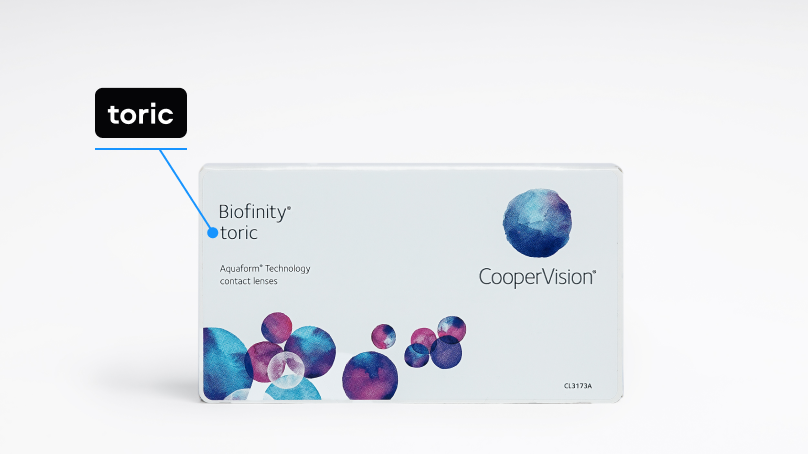 Biofinity Toric (3 линзы)
