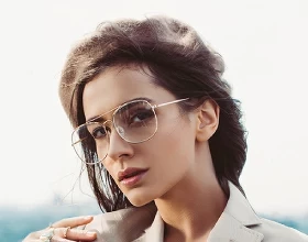 Очки без диоптрий как модный аксессуар