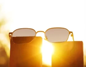 Очки для коррекции зрения с защитой от ультрафиолета