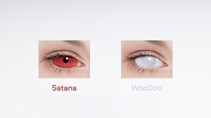 Цветные линзы Adria Sclera Pro без диоптрий (1 линза)