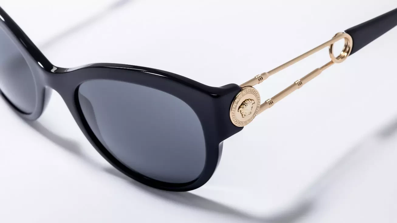 Солнцезащитные очки VERSACE 0VE4389 GB1/87