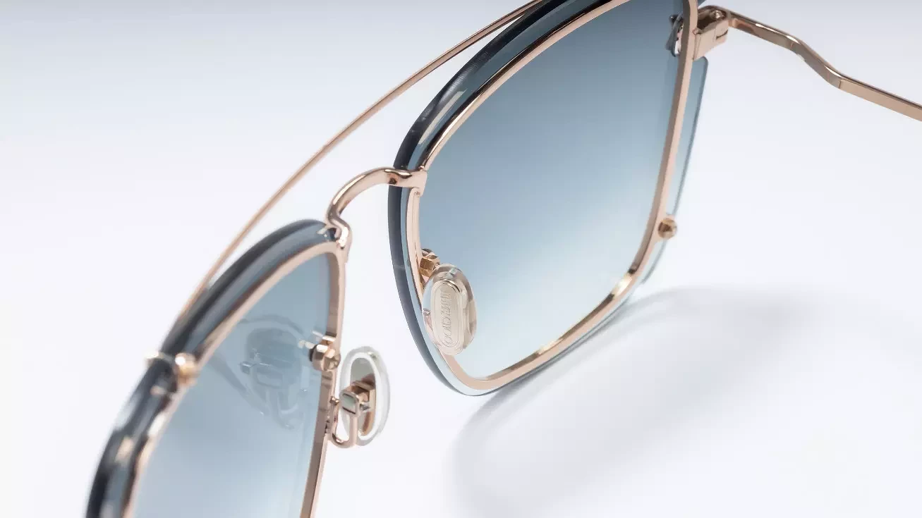 Солнцезащитные очки JIMMY CHOO AMBRA/S DDB