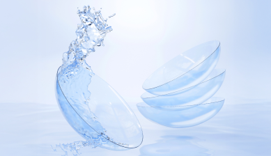 Влагосодержание контактных линз: раскрываем значение