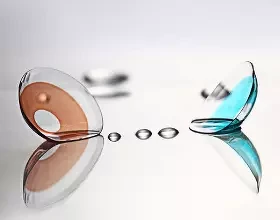 Как правильно носить цветные линзы