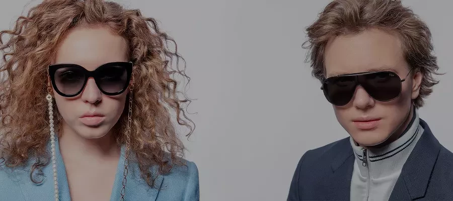 Тихая роскошь: солнцезащитные очки в черном цвете