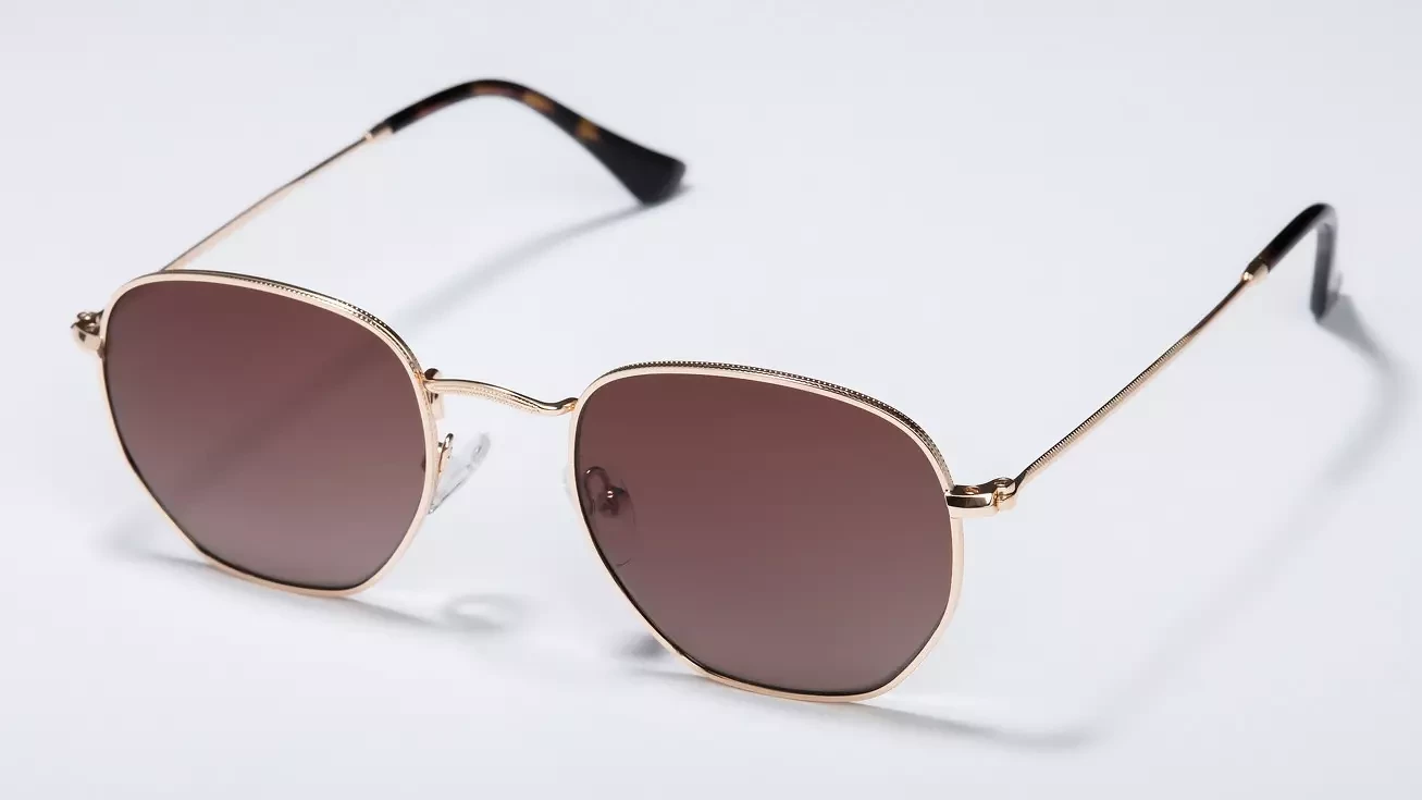 Солнцезащитные очки Trendy TDS0003 M.Gold