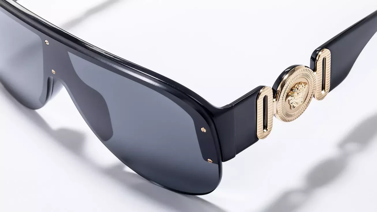 Солнцезащитные очки VERSACE 0VE4391 GB1/87