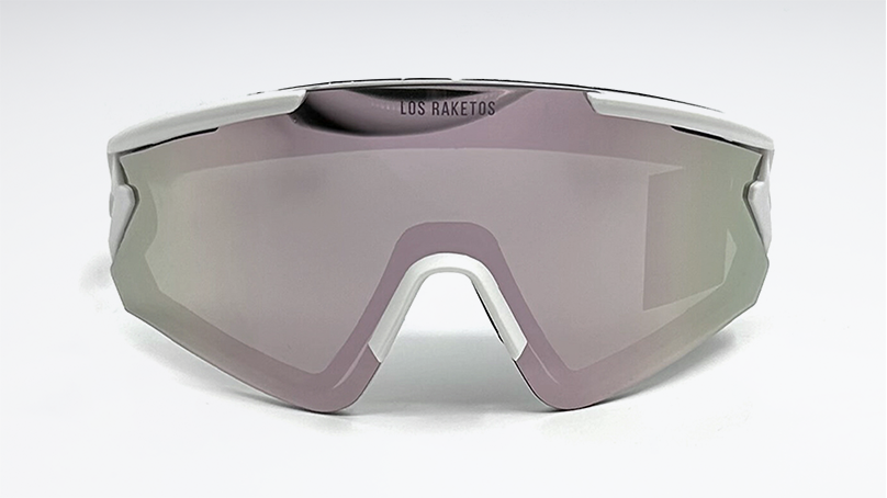 Солнцезащитные очки (горнолыжные) Los Raketos SHACKLE CHERRY CHROM POLARISED 25102